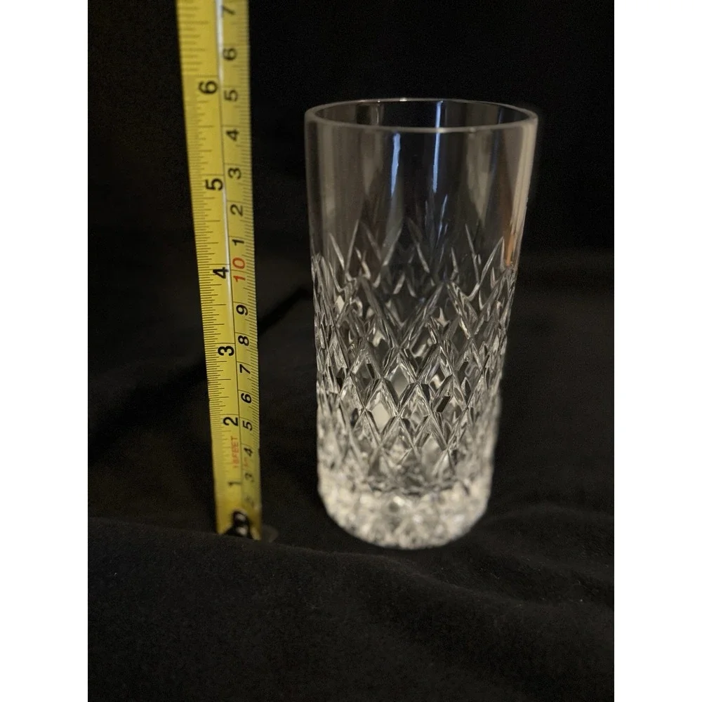 Tyrone Crystal Flat Tumbler approx 5.5